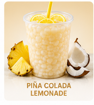 Piña Colada Lemonade