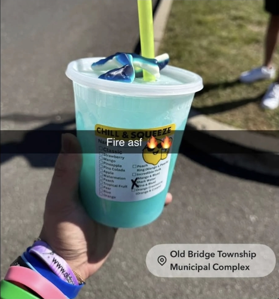Blue Drink