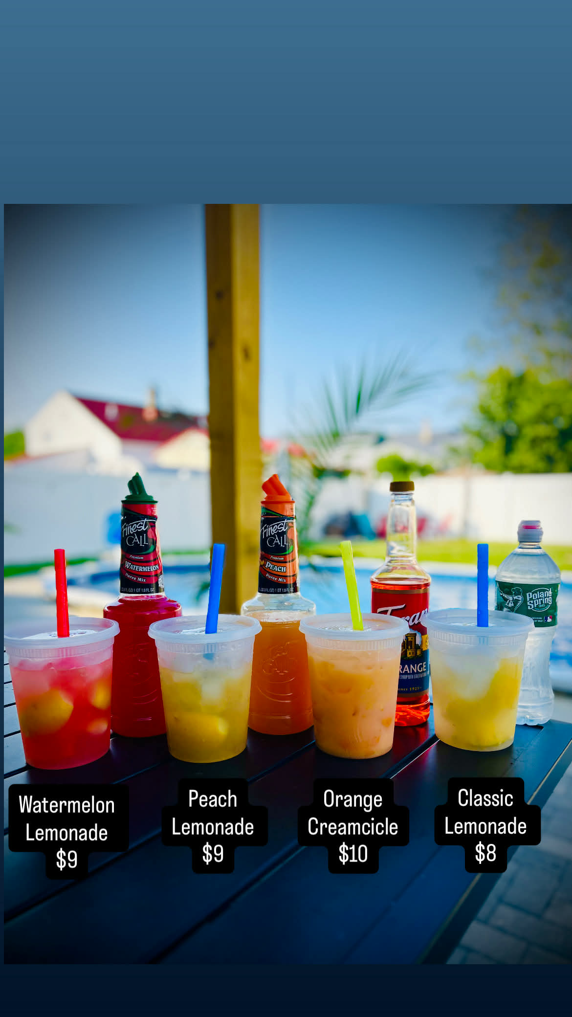 Drinks